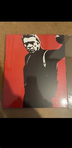 Steve mcqueen wooden plaque - steve,