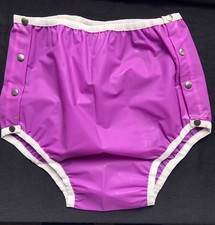 Adult Snap On Plastic Pants