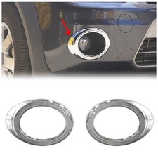 CHROME FOG LIGHT LAMP TRIM