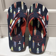 Fat Face Boys Kids Flip Flops