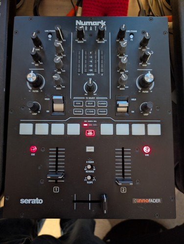Numark scratch channel dj - numark,