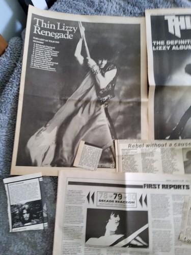 Thin lizzy page adverts - thin,