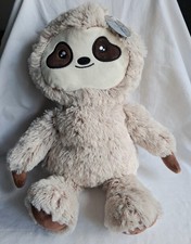 Sloth Soft Plush Cuddly Animal Toy Microwave Wheat Heat Hottie 48cm BNWT