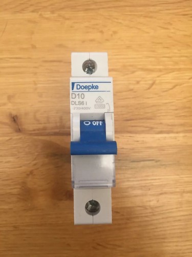 Doepke dls6 amp mcb - dls6,