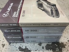 2003 LEXUS IS300 IS 300