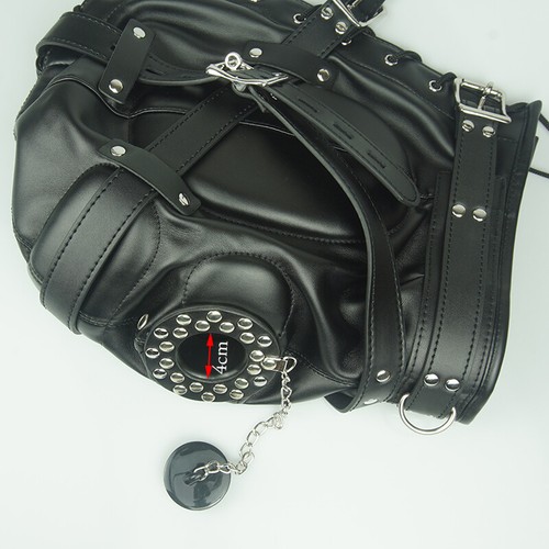 Oral enema funnel gag open - enema,