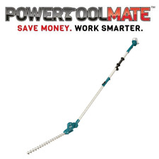 Makita DUN461WZ LXT 18v Telescopic Cordless Pole Hedge Cutter Trimmer Long Reach