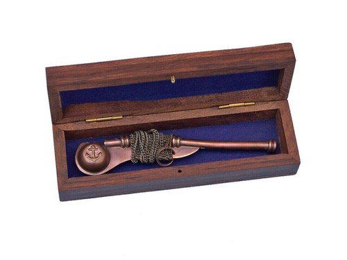 Antique copper boatswain - 5",