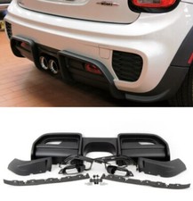 MINI F56 F57 REAR JCW PRO DIFFUSER KIT SET WITHOUT PDC 51192339047 GENUINE
