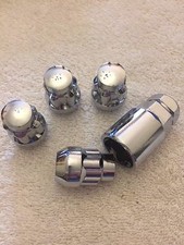 Alloy Wheel Locking Nuts M14x2