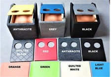 VW T4 Centre console with cup holder & storage, Cubby Box Anthracite Caravelle