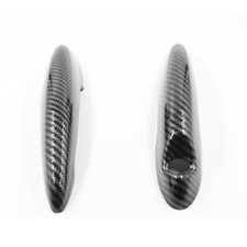 Pair Carbon Fiber Door Handle