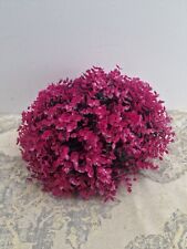 SEWACC Party Supplies Artificial Plant Topiary Ball: 35cm Decorative Artificial 