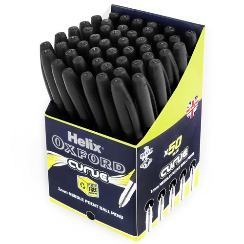 Helix oxford curve ballpoint - helix,
