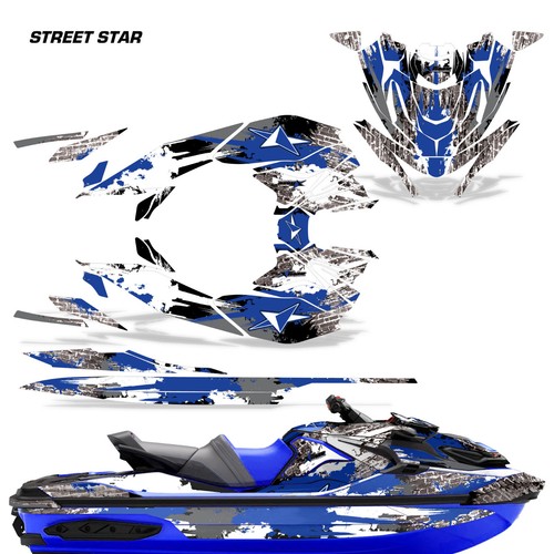 Jetski graphics decal sticker - graphics,