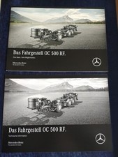 Mercedes bus chassis OC 500 RF