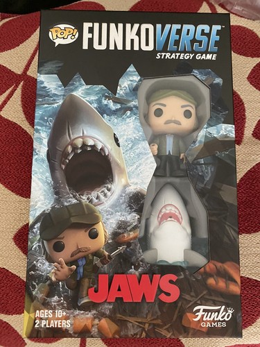 Jaws quint funkoverse strategy - quint,