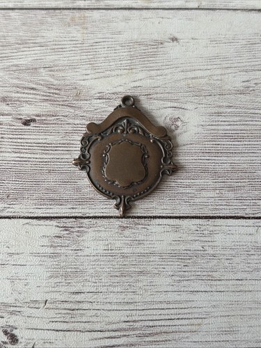 Vintage football medal fob - football,