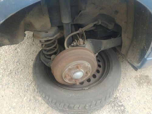 Rear right wheel - wheel, hub