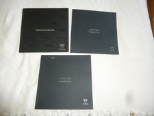 TRIUMPH ADVENTURE MOTORCYCLE BROCHURE X 3 2018 2019