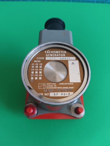 Military aircraft tachometer - military,