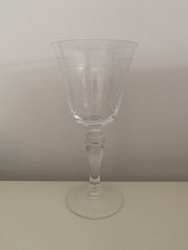 Lady Hamilton Claret glasses X6.
