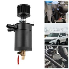 Oil Catch Breather Can Baffled