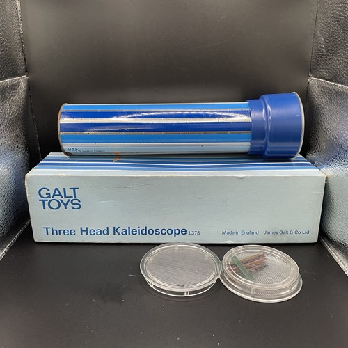 Three headed kaleidoscope - headed, gant