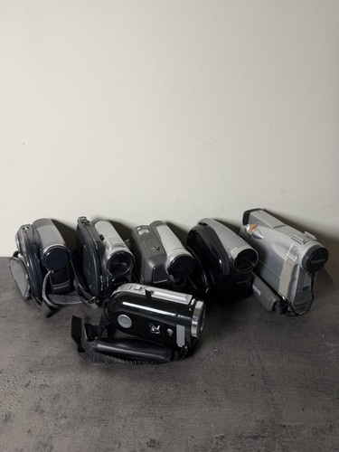 Joblot untested video - of,