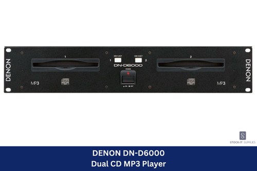 Denon d6000 equipment - denon, dj