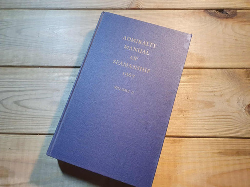 Vintage the admiralty - the, manual