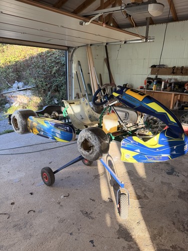Otk tony kart rolling chassis - rolling,