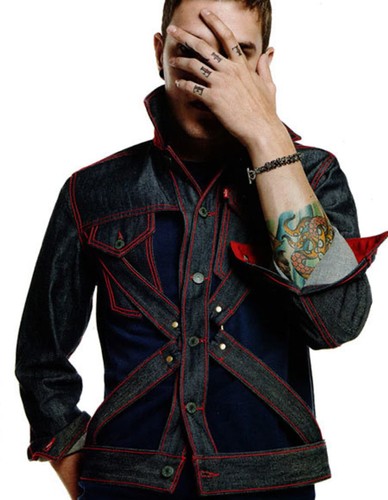 Jean paul gaultier levi - paul, x