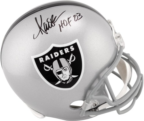 Marcus allen raiders signed - raiders,