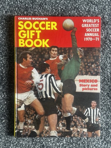 Charles buchan soccer gift - charles, buchan's