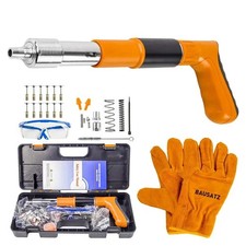 BAUSATZ Concrete Nail Gun Cement Nail Gun Ramset Concrete Nail Gun