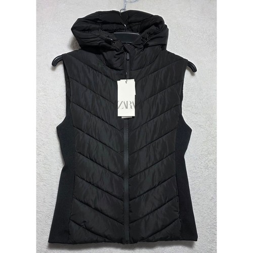 Zara women black hooded - women's,