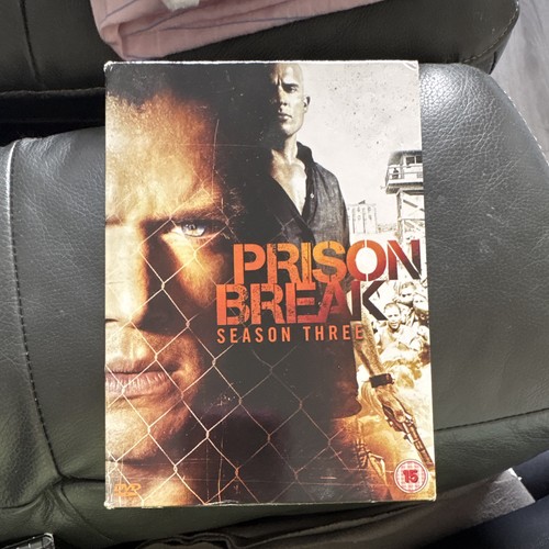 Prison break season three - break,