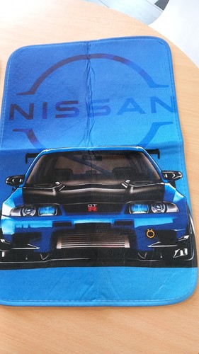 R33 gtr flag - gtr, pattern