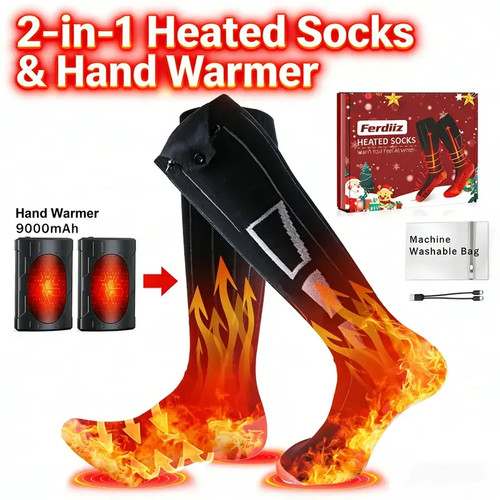 9000mah rechargeable heated - rechargeable,