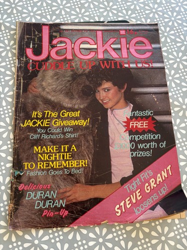 Jackie magazine oct - 23, 1982