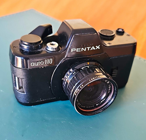 Pentax auto 110 black - auto,