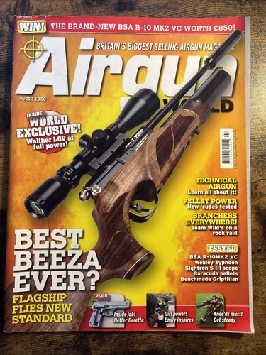 Airgun world magazine july - world,