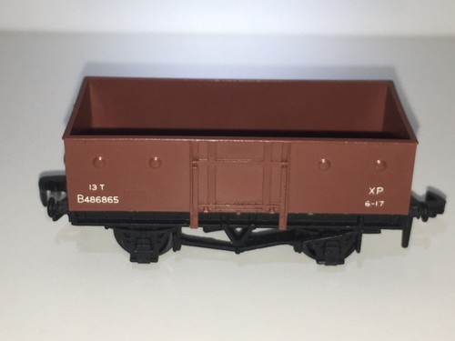 Hornby dublo goods wagon - dublo, steel