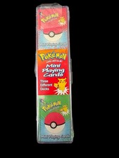 Unopened Pokemon Mini Playing