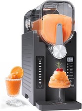  Slush Machine, Frozen Drink Machine, No Ice Needed, 12H Pre-Scheduling