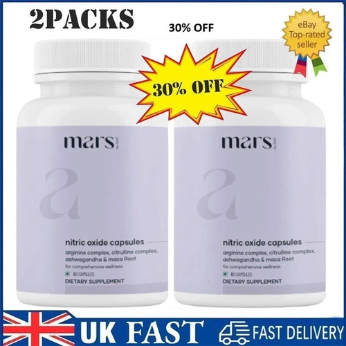 2packs mars nitric oxide - mars,
