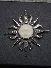 Vintage Sterling Silver Sun