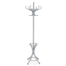 Wooden coat rack hat - wooden,