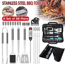 26pcs BBQ Grill Tool Set
